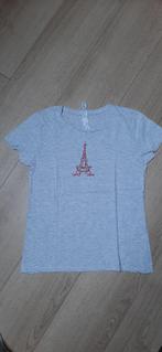 T-shirt maat S, Vêtements | Femmes, T-shirts, Manches courtes, Gris, Enlèvement ou Envoi, Taille 36 (S)
