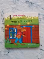 Max Velthuijs - Waar is Kikker?, Ophalen of Verzenden, Nieuw, Max Velthuijs