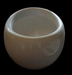 Cache pot blanc, Ophalen of Verzenden, Zo goed als nieuw, Wit