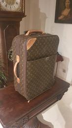 Louis  Vuitton koffer, Bijoux, Sacs & Beauté, Valises, 45 à 55 cm, Utilisé, Cuir, Roulettes