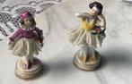 Antieke Dresden porseleinen beeldjes  – set, Ophalen