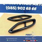 AMG LINE UITLAAT SIERLIJSTEN ZWART L/R Mercedes A B C CLA G, Utilisé, -, -, Enlèvement ou Envoi