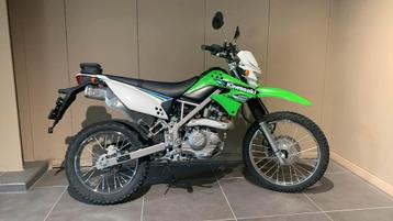 Kawasaki KLX125 in bijna nieuwstaat !! beschikbaar voor biedingen