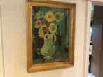 Schilderij Bloemen expressionisme, Antiek en Kunst, Ophalen