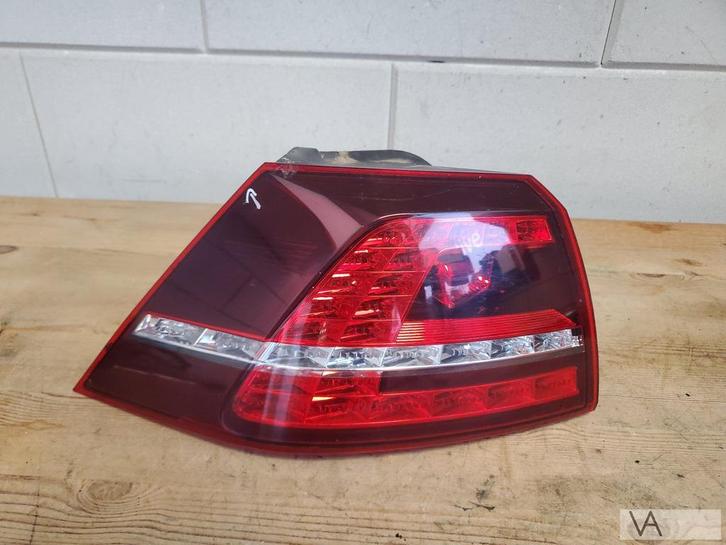 VW Golf 7 2012 - 2017 achterlicht LED links 5g0945207 €75, Auto-onderdelen, Verlichting, Volkswagen, Gebruikt, Ophalen of Verzenden
