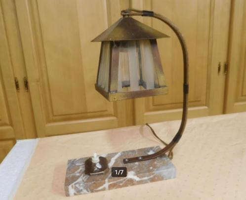 Oude lamp, Antiek en Kunst, Antiek | Verlichting, Ophalen of Verzenden
