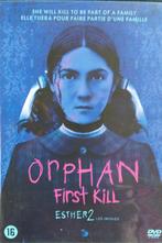 "ORPHAN FIRST KILL" ESTHER 2 (2022) DVD met Isabelle Fuhrman, À partir de 16 ans, Enlèvement, Comme neuf, Thriller d'action