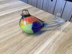 Mooie vogel in murano glas, Ophalen of Verzenden