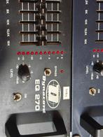 2x dynacord eq 270  met of zonder case bieden, Muziek en Instrumenten, Effecten, Ophalen of Verzenden, Zo goed als nieuw