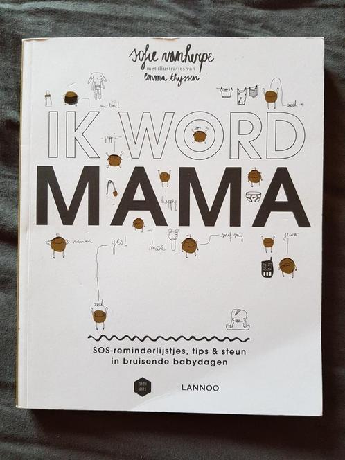 Sofie Vanherpe - Ik word mama, Boeken, Mode, Zo goed als nieuw, Ophalen of Verzenden