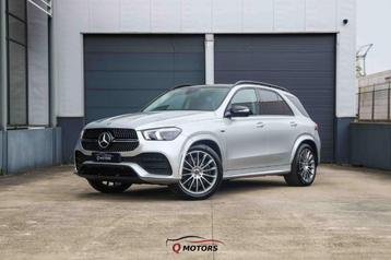 Mercedes-Benz GLE 350 de 4-Ma PHEV-LED-360-KEYLESS-PANO-BURM