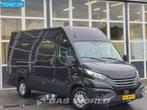 Iveco Daily 35S21 210PK Automaat 2025 model L2H2 ACC LED Nav, Auto's, Euro 6, 4 cilinders, Iveco, Zwart