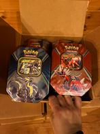 Pokemon Paldea legends tin sealed casen of apart, Ophalen of Verzenden, Nieuw, Meerdere kaarten