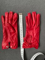 Kalfsleren dames handschoenen, Ophalen of Verzenden, Zo goed als nieuw, Handschoenen