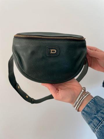 Delvaux Musette - donkergroen, Handtassen en Accessoires, Ophalen