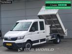 MAN TGE 5.120 Dubbel Cabine Kipper Trekhaak Navi Airco Cruis, Stof, Gebruikt, Euro 6, 4 cilinders