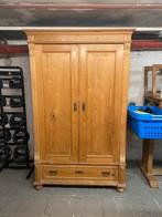 Antieke houten kast op te halen in Kortrijk, Antiek en Kunst, Antiek | Meubels | Kasten, Ophalen
