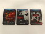 A5835 Drie Metal Case Blu-ray's, Cd's en Dvd's, Ophalen of Verzenden, Gebruikt
