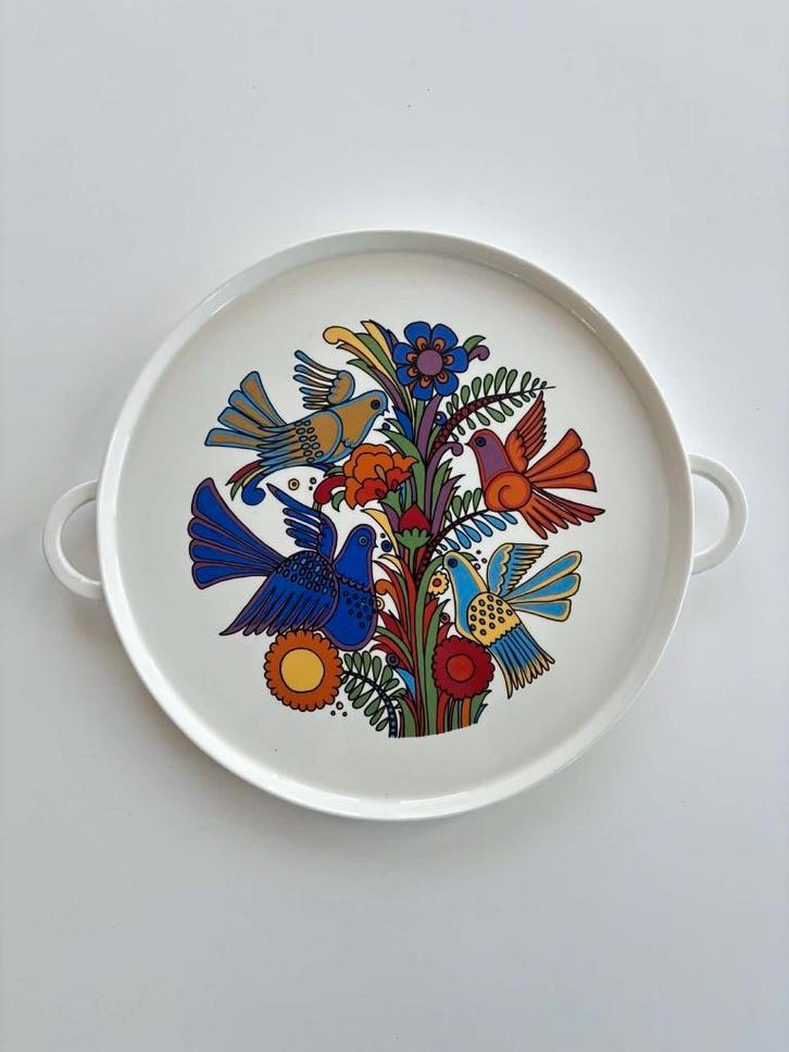 Villeroy & Boch Acapulco, grote ronde schaal, Maison & Meubles, Cuisine | Vaisselle, Comme neuf, Balance ou Balances, Autres styles