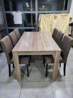 Tafel met eetstoelen, Huis en Inrichting, Ophalen