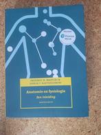Anatomie en fysiologie, 8e editie met MyLab NL, Boeken, Schoolboeken, Frederic H. Martini; Edwin F. Bartholomew, Nederlands, Zo goed als nieuw