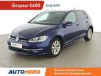 Volkswagen Golf 1.5 TSI ACT Comfortline BlueMotion, Auto's, Adaptive Cruise Control, Stof, Blauw, 1317 kg