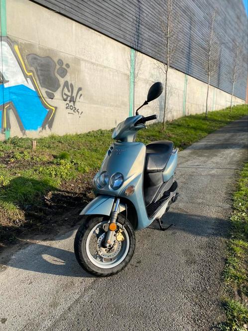 Yamaha MBK Ovetto 2T | B Klasse | 2002, Fietsen en Brommers, Scooters | Yamaha, Gebruikt, Overige modellen, Klasse B (45 km/u)