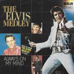 elvis presley the elvis medley, Cd's en Dvd's, Vinyl Singles, Gebruikt, 7 inch, Single, Ophalen of Verzenden