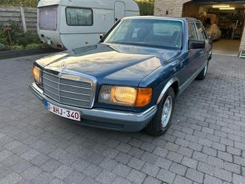 mercedes 280se bouwjaar 1983 !! zeer mooie staat !! gekeurd beschikbaar voor biedingen