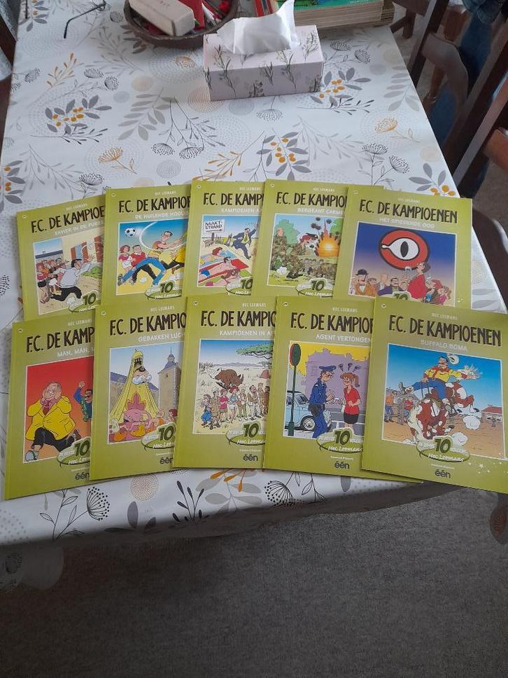 F.C. De Kampioenen "De 10 beste volgens Hec Leemans 2007, Boeken, Stripverhalen, Nieuw, Ophalen of Verzenden