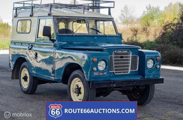 Land Rover Series 2A 88 1966 | Route 66 Auctions, Achat, Land Rover, Entreprise, Boîte manuelle