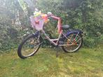 Meisjesfiets 20 inch (ongv 5/6j-8/9j) gepimped, Fietsen en Brommers, Fietsen | Meisjes, Ophalen, Gebruikt, 20 inch