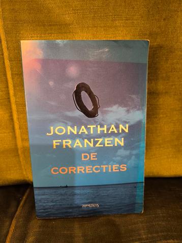 De correcties.     (Jonathan Franzen) beschikbaar voor biedingen