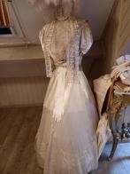 Antiek Victoriaanse Bodice + Rok + Siegel Paspop, VERKOCHT, Antiek en Kunst, Curiosa en Brocante, Ophalen of Verzenden