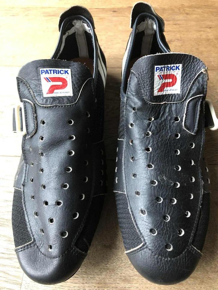 Retro Bernard Hinault fietsschoenen maat 42, Sport en Fitness, Wielrennen, Schoenen, Ophalen of Verzenden