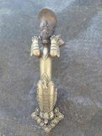 bronzen deurklink, Antiek en Kunst, Antiek | Brons en Koper, Ophalen