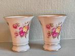 2 porseleinen vaasjes, Schumann, Antiek en Kunst, Ophalen of Verzenden