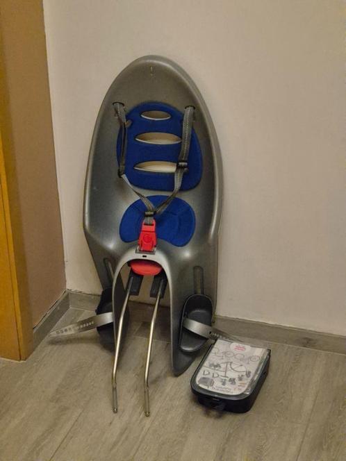 fietsstoel Eggy relax van OKBaby, Fietsen en Brommers, Fietsaccessoires | Fietsstoeltjes, Gebruikt, Achterzitje, 9 t/m 36 kg, Voetsteuntjes