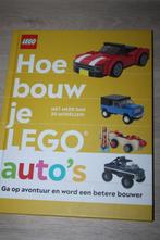 Boek , Hoe bouw je Lego Auto's , 2023 HC , als nieuw, Boeken, Hobby en Vrije tijd, Ophalen of Verzenden, Zo goed als nieuw, Overige onderwerpen