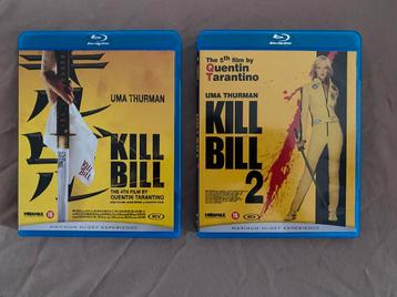 Kill Bill 1 + 2 in Blu Ray te koop beschikbaar voor biedingen