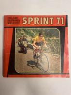 2x Panini sprint cyclisme 1971 stickerboek, Ophalen of Verzenden