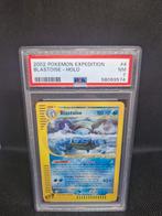 Blastoise Holo Expedition PSA 7, Hobby en Vrije tijd, Verzamelkaartspellen | Pokémon, Ophalen of Verzenden, Zo goed als nieuw