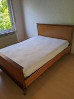 bed in vintage stijl 140cm breed, Huis en Inrichting, Ophalen, Gebruikt, Hout