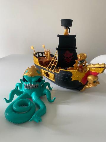 Treasure X Sunken Gold Schattenschip  beschikbaar voor biedingen