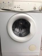 Whirlpool wasmachine, Gebruikt