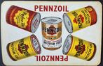 1 Speelkaart Pennzoil, Verzamelen, Ophalen of Verzenden