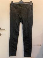 Airfield 5 pocket broek- slim biker zwart Maat 36, Kleding | Dames, Zwart, Ophalen of Verzenden, Zo goed als nieuw, W28 - W29 (confectie 36)