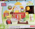 Fischer Price Mega bloks Farmhouse Friends, Kinderen en Baby's, Ophalen, Zo goed als nieuw, Megabloks
