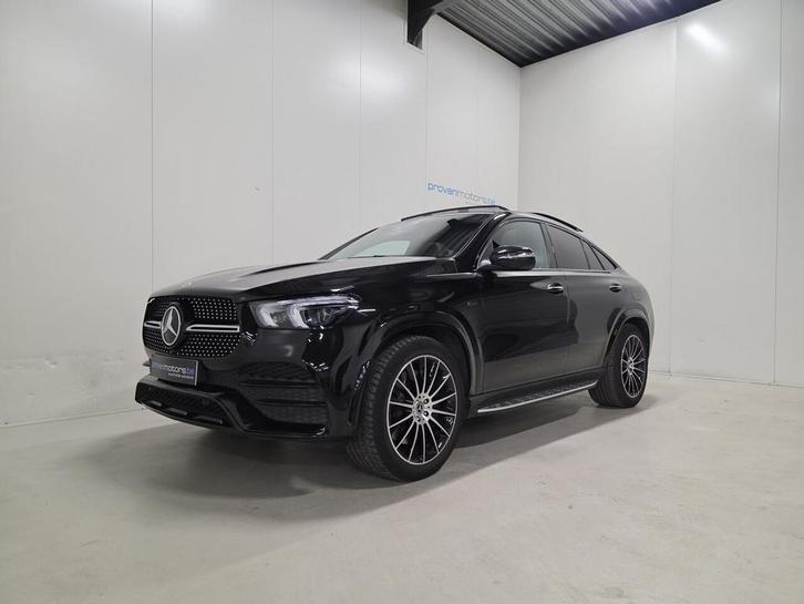 Mercedes-Benz GLE 350 e 4matic Coupé Autom. - AMG Pack - To, Auto's, Mercedes-Benz, Particulier, GLE, 360° camera, 4x4, Airconditioning