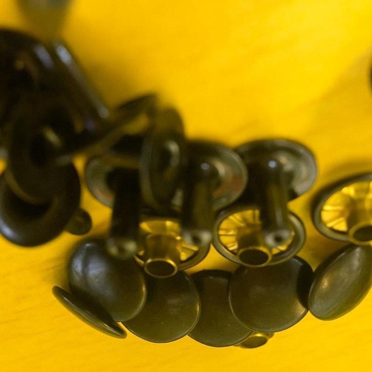 Platte Kop Spijkers - Ø11 mm - Bruin [25 stuks], Motoren, Accessoires | Onderhoudsmiddelen, Verzenden